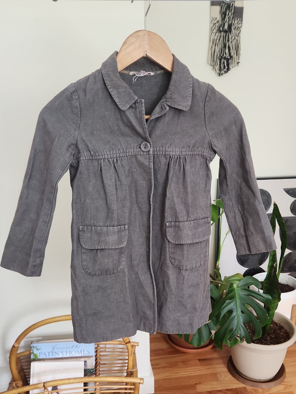 Bonpoint Collared Coat